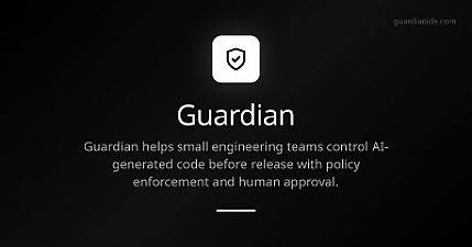 Скриншот Guardian IDE