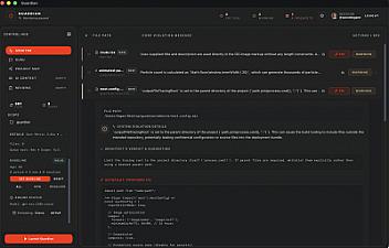 Скриншот Guardian IDE