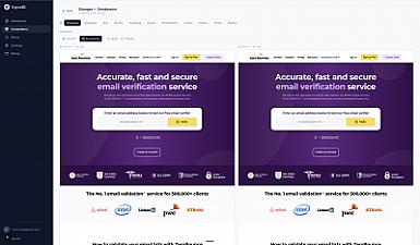 Скриншот SignalCI