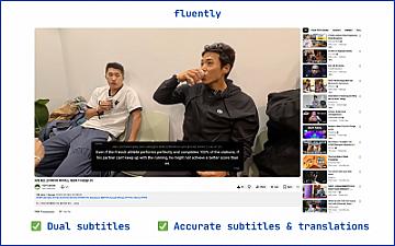Скриншот Fluently