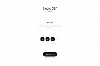 Скриншот Neuro OS