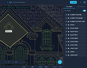 Скриншот BlinkCAD