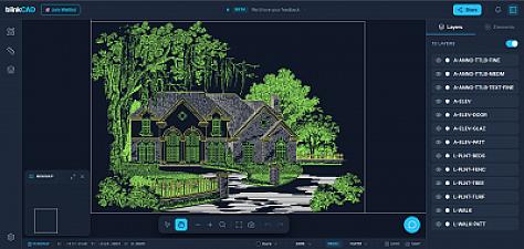 Скриншот BlinkCAD