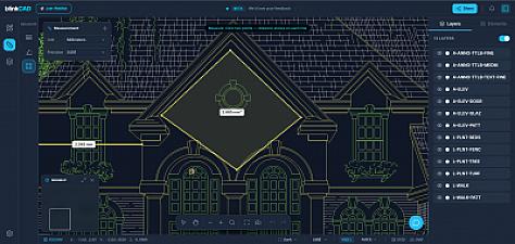 Скриншот BlinkCAD