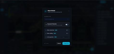 Скриншот BlinkCAD