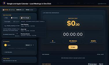 Скриншот MeetingMeter