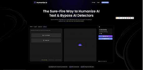 Скриншот Humanize.io