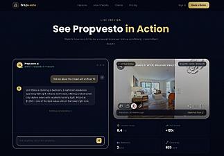 Скриншот Propvesto