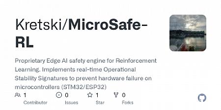 Скриншот MicroSafe-RL