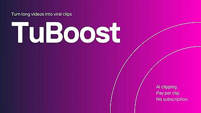 Скриншот TuBoost