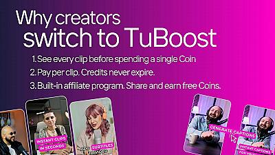 Скриншот TuBoost