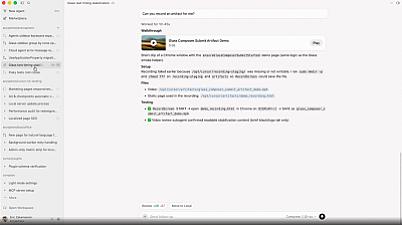 Скриншот Cursor 3