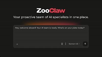 Скриншот ZooClaw
