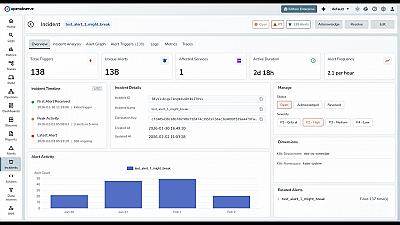 Скриншот OpenObserve