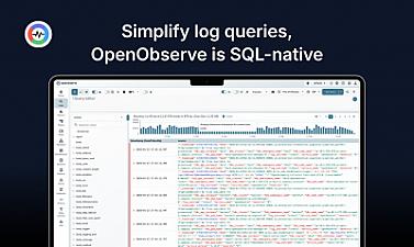 Скриншот OpenObserve