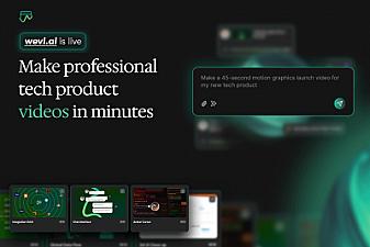 Скриншот Wevi.ai