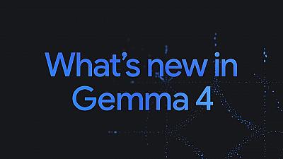 Скриншот Google Gemma 4
