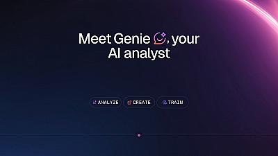 Скриншот Genie by Databox