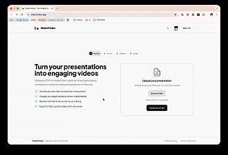 Скриншот Slide2Video