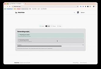 Скриншот Slide2Video
