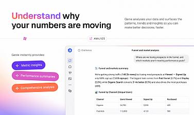 Скриншот Genie by Databox