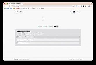 Скриншот Slide2Video