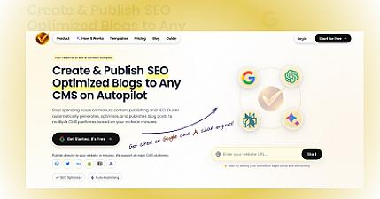 Скриншот Better Blog AI