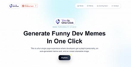 Скриншот You in One Click