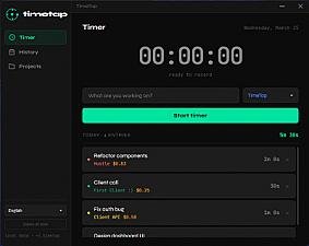 Скриншот TimetTap — Local