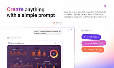 Скриншот Genie by Databox
