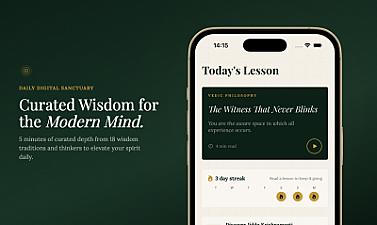 Скриншот Raise Your Vibe: Daily Wisdom