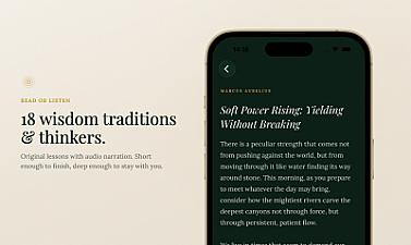 Скриншот Raise Your Vibe: Daily Wisdom