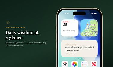 Скриншот Raise Your Vibe: Daily Wisdom