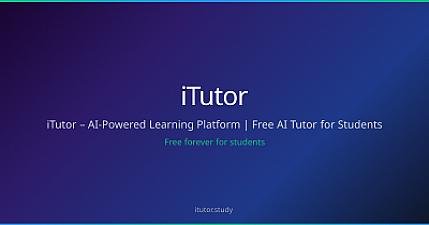 Скриншот iTutor