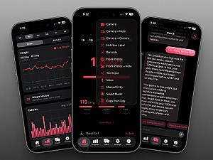 Скриншот Fud AI - Calorie Tracker