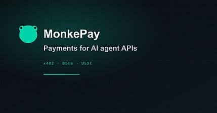 Скриншот MonkePay