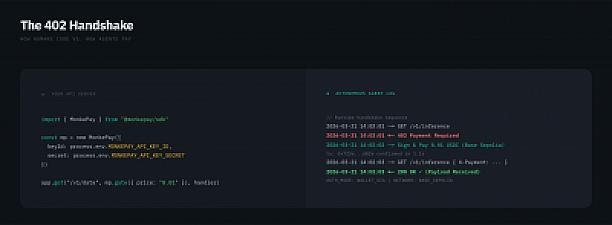 Скриншот MonkePay