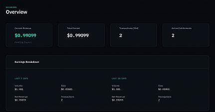 Скриншот MonkePay