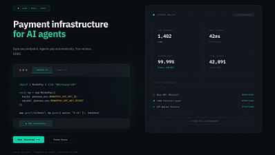 Скриншот MonkePay