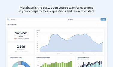 Скриншот Metabase Data Studio