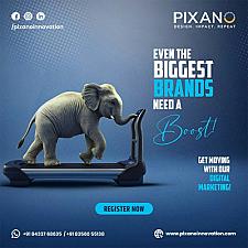 Скриншот Digital Marketing Agency in Mumbai
