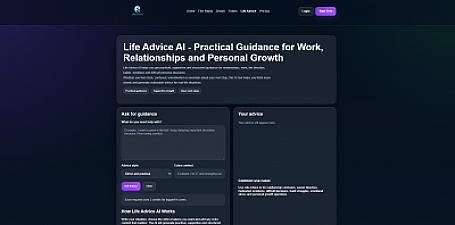 Скриншот LifeCoachly