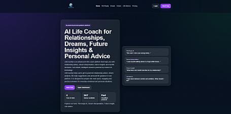 Скриншот LifeCoachly