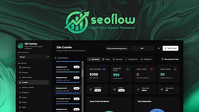 Скриншот Seoflow