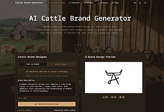 Скриншот CattleBrandAI