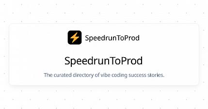 Скриншот SpeedrunToProd