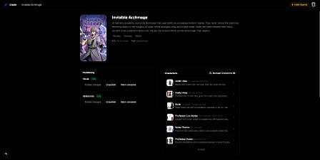 Скриншот Toonforge