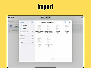 Скриншот MD2PDF