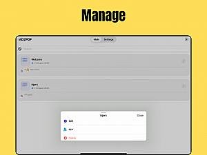 Скриншот MD2PDF