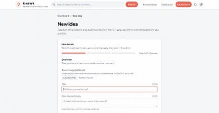 Скриншот Ideahunt